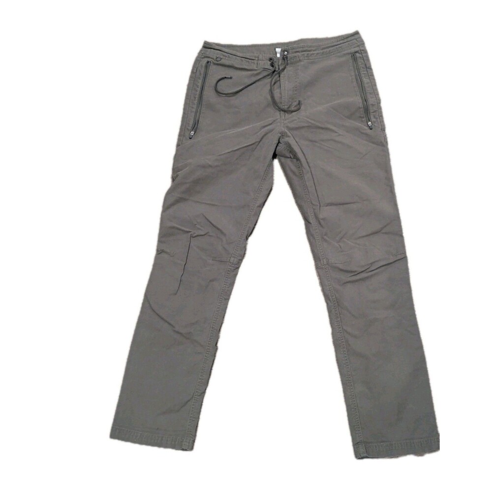 Roark Hiking Pants Mens 32 32x29 Green Casual Pant